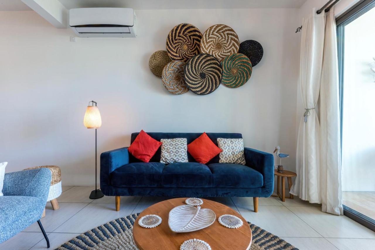 West Wood Holiday Apartment, C6 - Flic En Flac With Pool At A Quiet Location, Beautifully Decorated And Close To The Beach Exterior foto